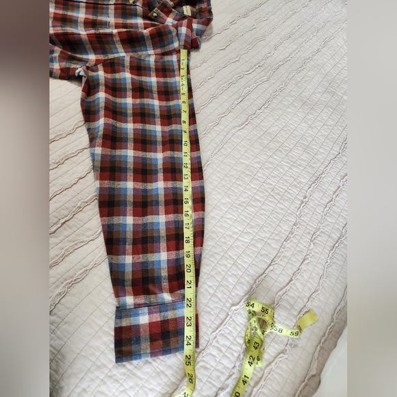 Hobbs Creek Men's Long Sleeve Button Up Flannel Shirt, Large - Picture 9 of 9